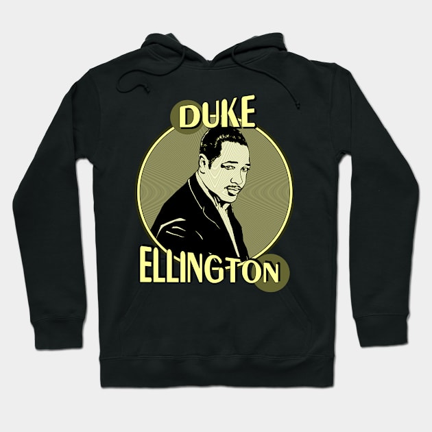 Mr. Ellington Hoodie by Simmerika